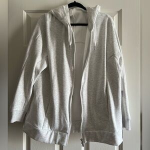 Zella Amazing Fleece Full Zip Hoodie